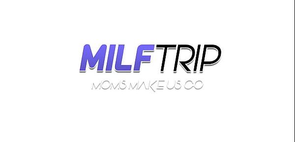  Horny black MILF shows her expert blowjob skills